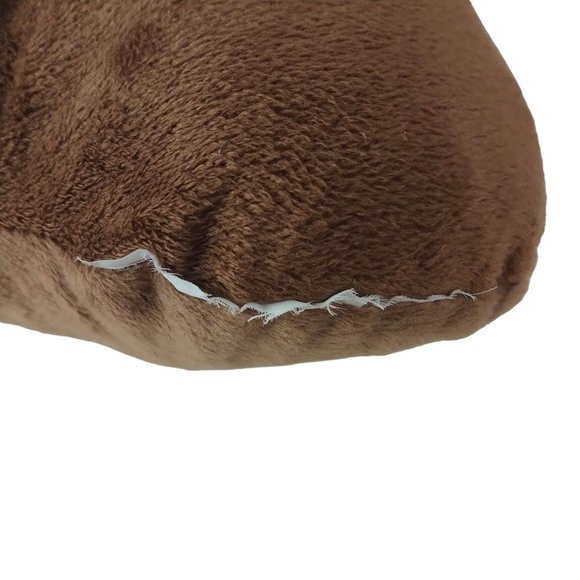 Smiling Poop Emoji Emoticon Stuffed Plush Animal Toy Pillow 12” - Picture 6 of 6